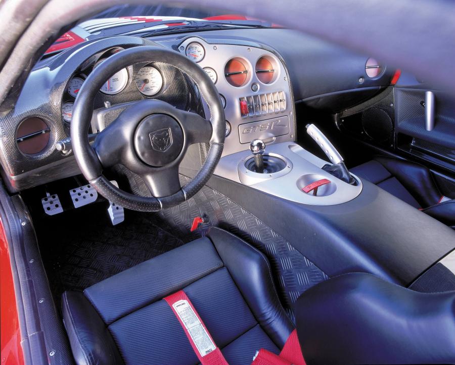  Dodge Viper GTS-R Concept 2000 года  (фото 10 из 10)